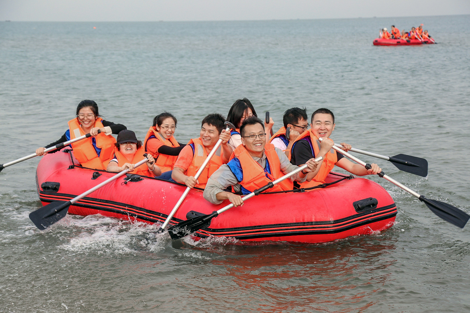 海边团建哈尔斯舰队