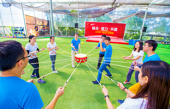 密云云岫谷素质拓展凝聚力团建