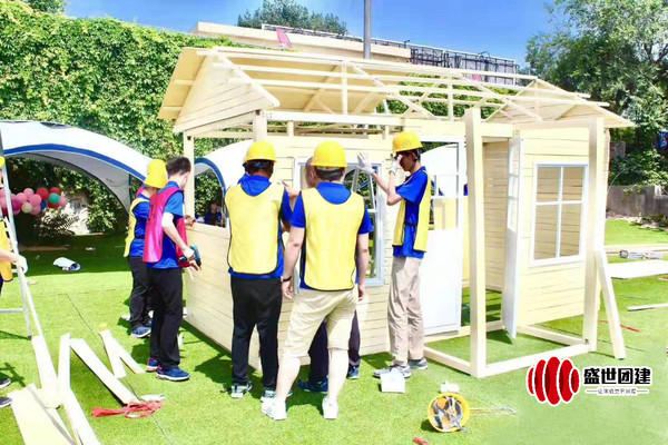 团建——木屋搭建