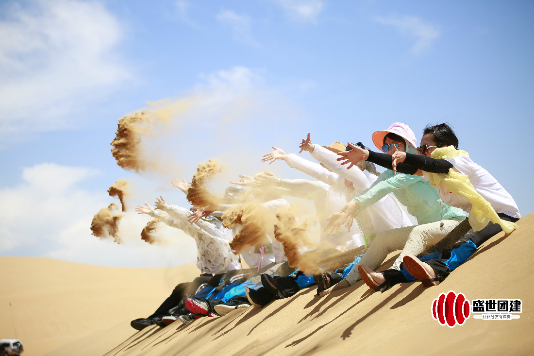 沙漠团建——腾格里沙漠