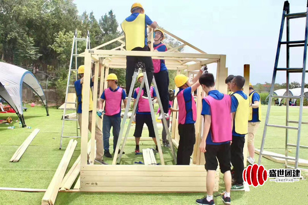 团建——木屋搭建